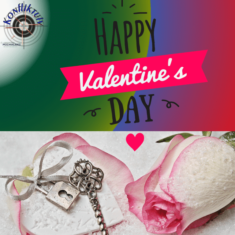 Valentinstag- So nah können Liebe und Leid an einem Tag liegen!