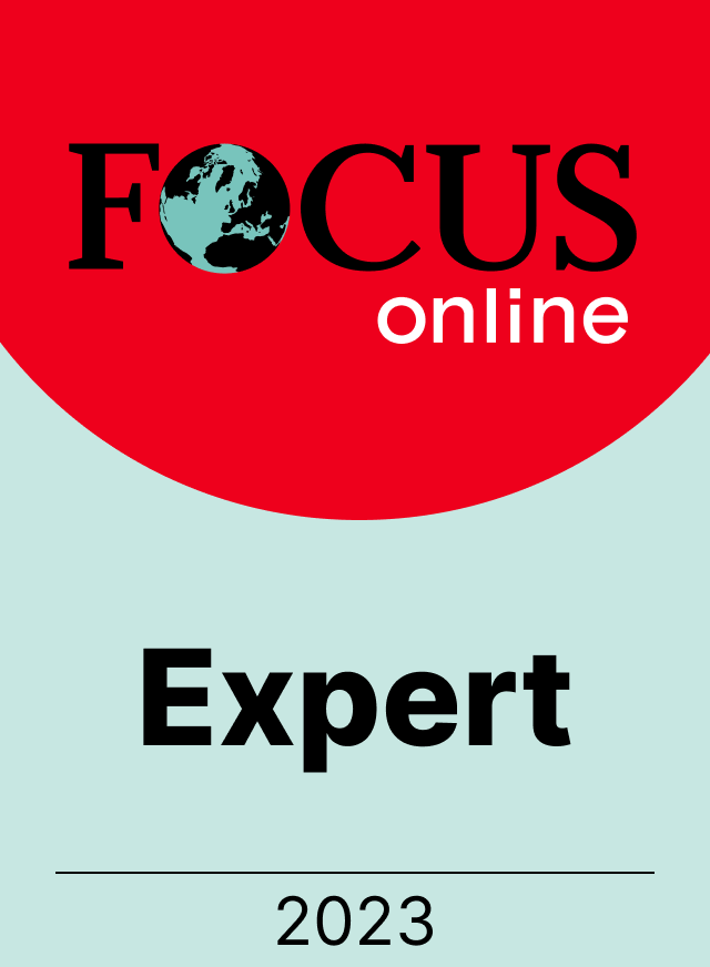 Michalski als FOCUS EXPERT