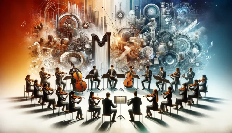 Das Orchester der Zukunft: Die Harmonie von Innovation und Konflikt – ein neuer Blick auf alte Dynamiken