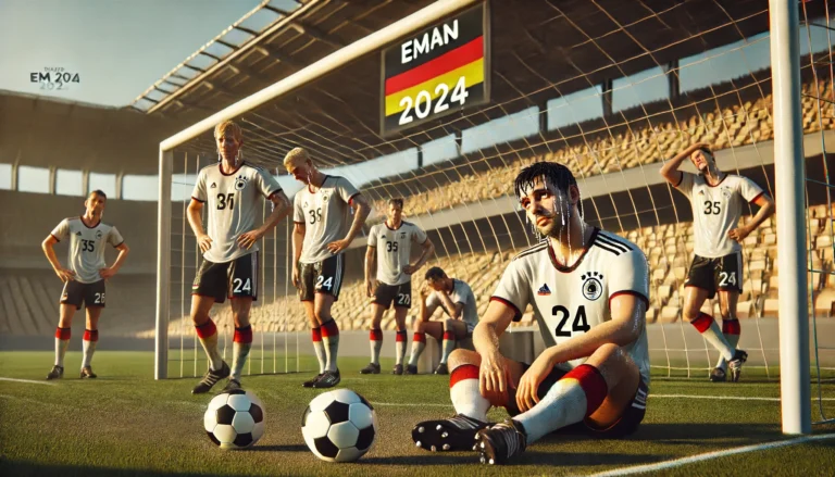 Sommer Flop statt Märchen: Die Fußball-EM 2024 wird wie das Wetter!