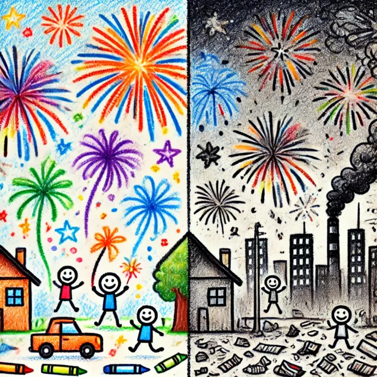 Silvesterfeuerwerk: Ein bunter Knall oder ein lauter Aufschrei?