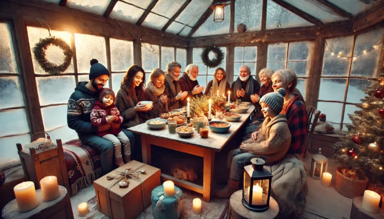 Eine moderne Weihnachtsgeschichte: Hoffnung in stürmischen Zeiten