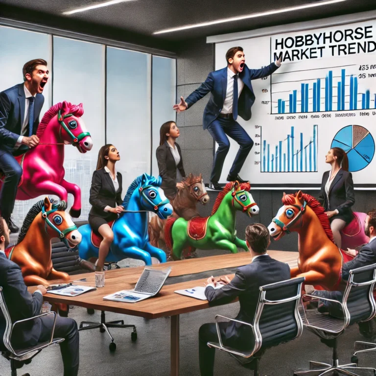 Hobby Horsing – Wenn die Gesellschaft sich in die eigene Tasche reitet