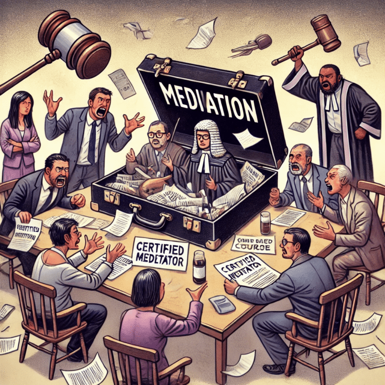 Mediation – die große Enttäuschung