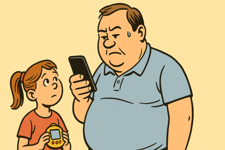 Digitale Verfettung