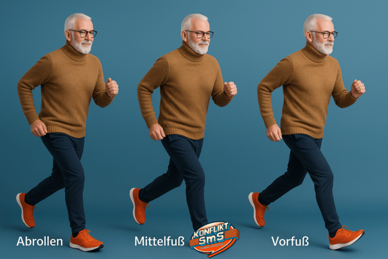 Veränderung „läuft“ anders – schrittweise stressfreier in Konflikten