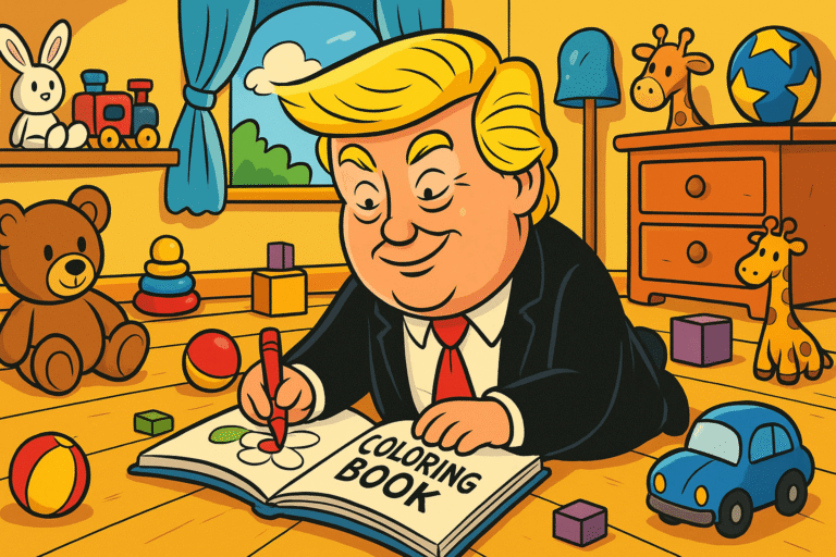 Wenn Chefs wie Trump führen – Hauptsache, sie glauben ihren eigenen Geschichten