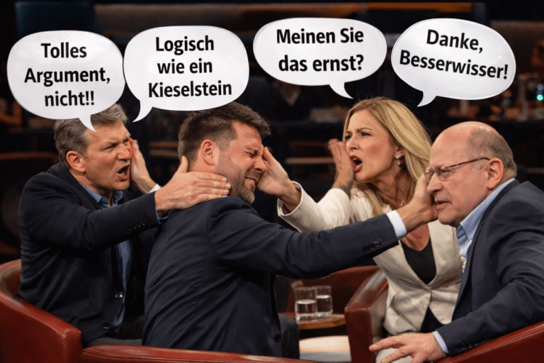 Wenn Schlagfertigkeit zur Demütigung wird