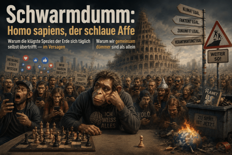 Schwarmdumm: Warum wir gemeinsam dümmer sind als allein