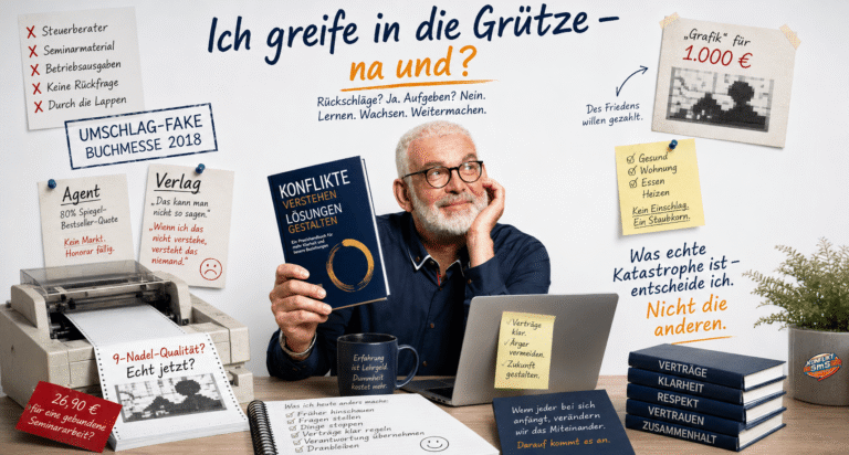 Steuerberater, Verlag, Grütze – und warum das kaum zählt