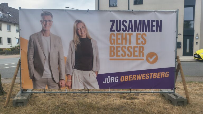 Politik und Familie: Wer kandidiert, kandidiert nie allein