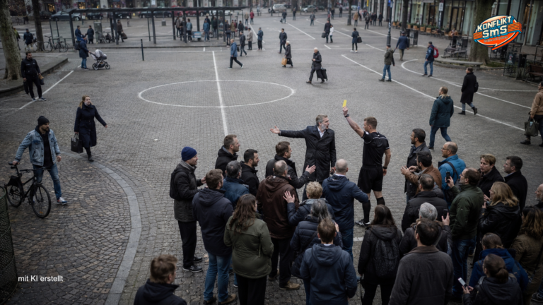 Anzeigen, melden, blockieren – ein Land verlernt den Zweikampf