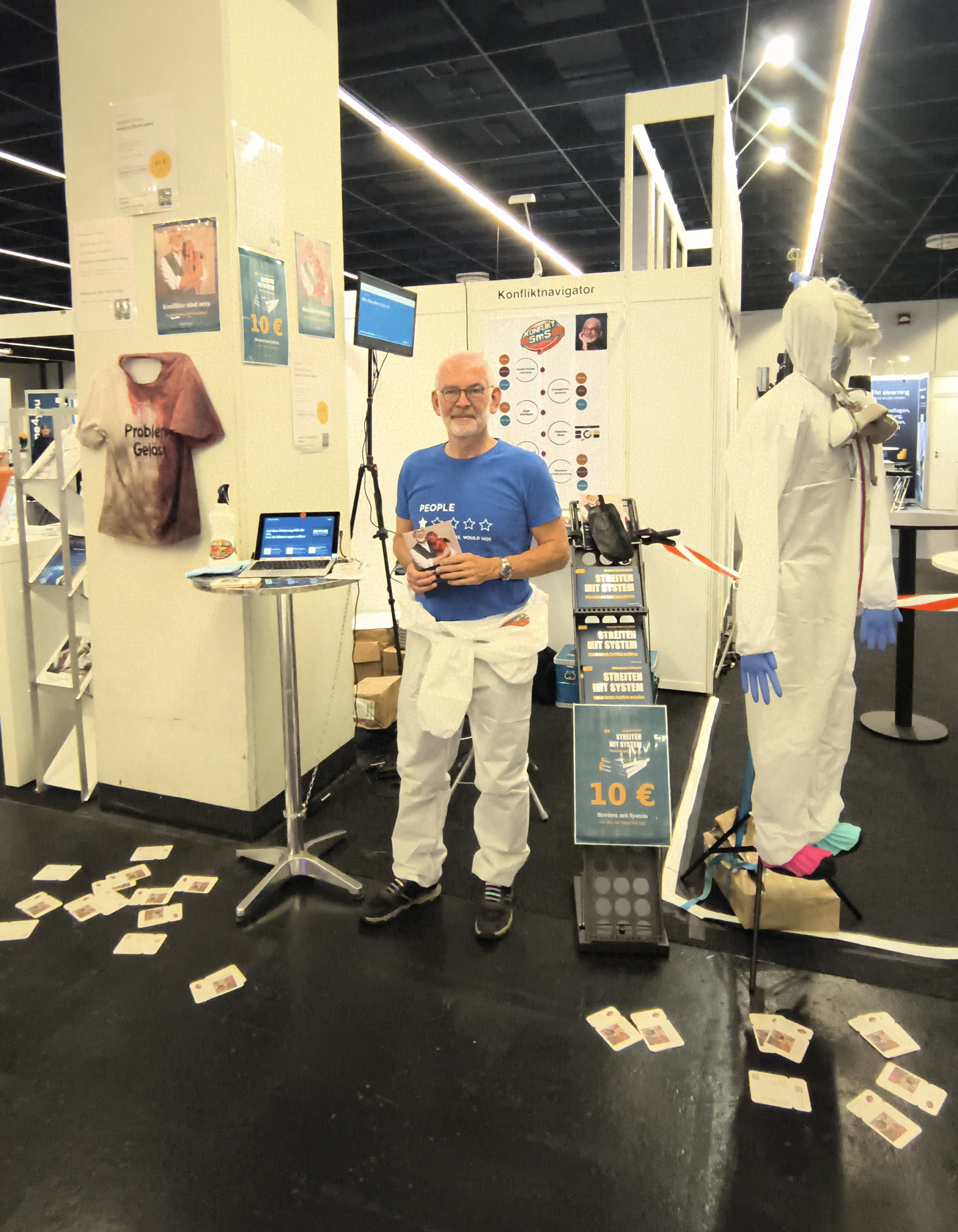 Messestand Zukunft Personal Europe 2026 in Köln